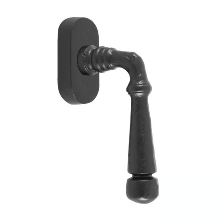 Dauby Dauby window handle PH1830/32 aged iron black (VO)