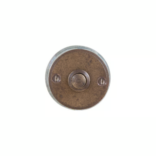 Dauby Sonnette Dauby 50-R bronze brut (RB) Ø 50mm