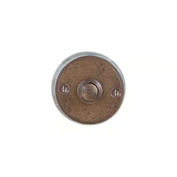 Dauby Sonnette Dauby 50-R bronze brut (RB) Ø 50mm