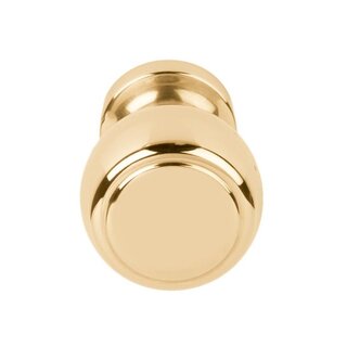 Formani Formani furniture knobs BOSCO LZ25M, LZ30M, LZ35M - Unlacquered brass