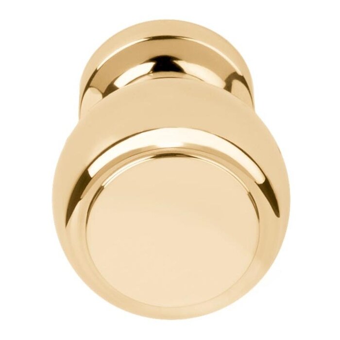 Formani Formani runde Möbelknöpfe BOSCO LZ25M, LZ30M, LZ35M - Unlackiertes Messing