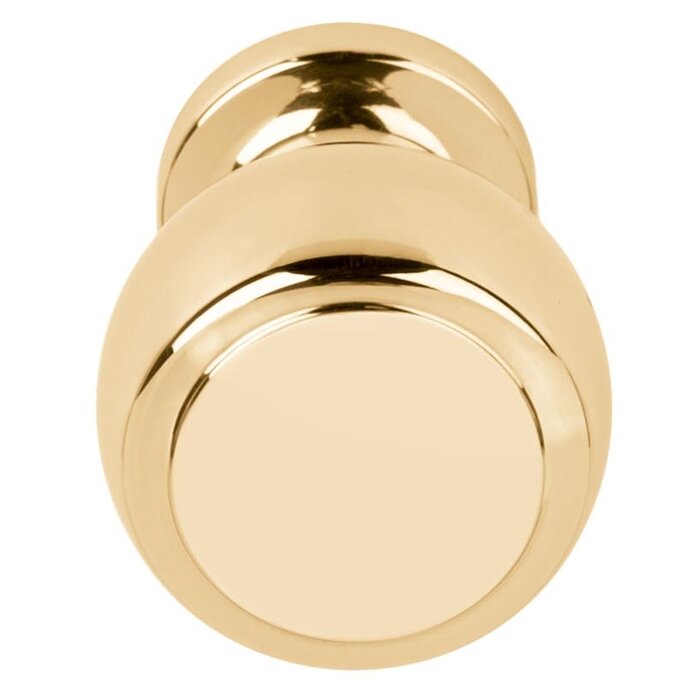 Formani Formani round furniture knobs BOSCO LZ25M, LZ30M, LZ35M - Unlacquered brass