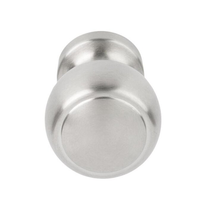 Formani Formani ronde meubelknoppen BOSCO LZ25M, LZ30M, LZ35M - Mat RVS