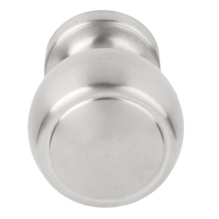 Formani Formani ronde meubelknoppen BOSCO LZ25M, LZ30M, LZ35M - Mat RVS