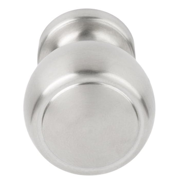 Formani ronde meubelknoppen BOSCO LZ25M, LZ30M, LZ35M - Mat RVS