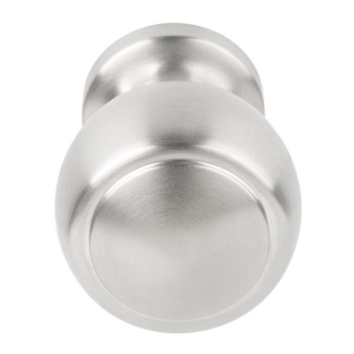 Formani Boutons de meuble ronds Formani BOSCO LZ25M, LZ30M, LZ35M - Acier inoxydable mat