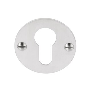 Formani 1 Cylinder plate BOSCO LZBY50 - Matt stainless steel