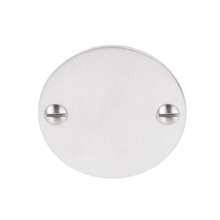 Formani 1 plaque d'obturation BOSCO LZBB50 - Inox mat