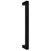 Formani Door handle SQUARE JB320 NP/PS/PA - Matt black