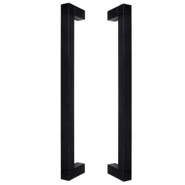 Formani Formani deurgreep SQUARE JB320 NP/PS/PA - Mat zwart  - 3 varianten