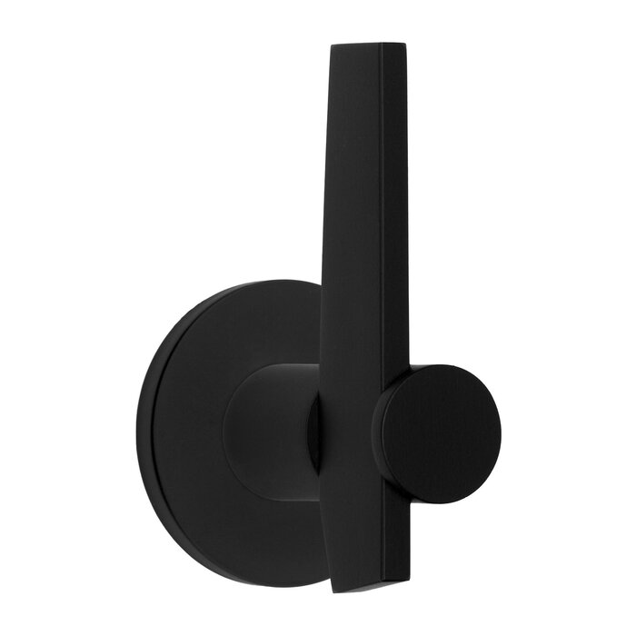 Formani Formani voordeurknop vast TENSE BB200V - Mat zwart