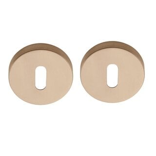 Formani Plaques de clé Basics LBN50D 10 mm - PVD bronze clair