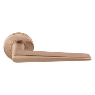 Formani Poignée de porte Formani Basics LB21H - Bronze clair PVD