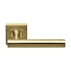 Formani Poignée de porte Basics LB7-19BSQ à ressort - Or mat PVD