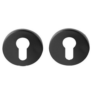 Formani Zylinderplatten Basics LBY50D 10 mm - Gunmetal PVD