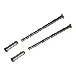 Artitec Jeu de boulons brevetés, vis brevetées M4x120 mm, y compris les douilles 2x cassables