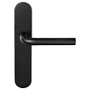 Formani Deurklinken Basics LB2-19P13SFC op blind schild - Mat zwart