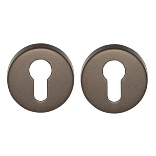 Formani Cilinderplaatjes Basics LBY50D 10 mm - Brons