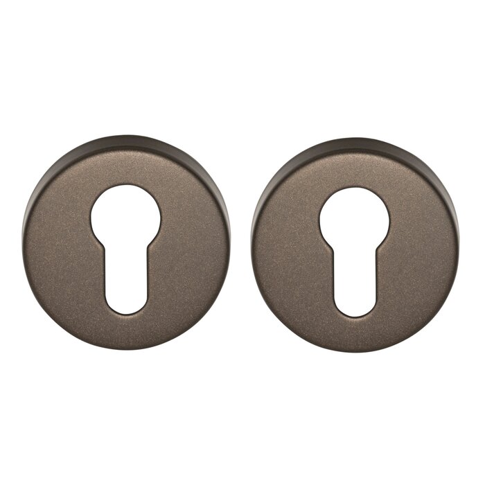 Formani Paire de plaques cylindriques Basics LBY50D 10 mm - Bronze