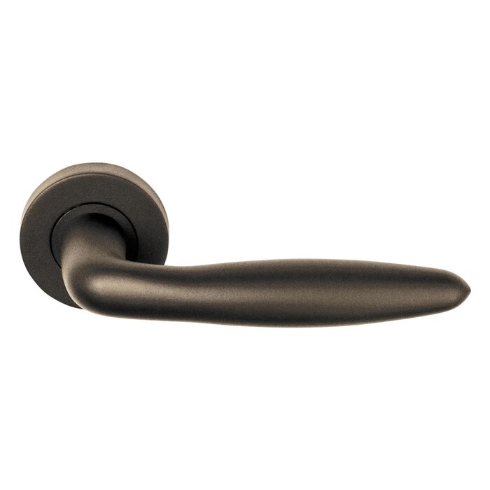 Formani Formani door handle Basics LB18H - Bronze