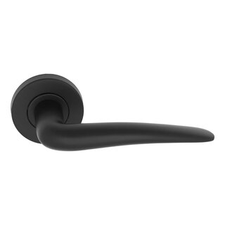 Formani Formani door handle Basics LB20 - Matte black