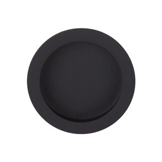 Formani Round sliding door handle BASICS LB57 - Matt black