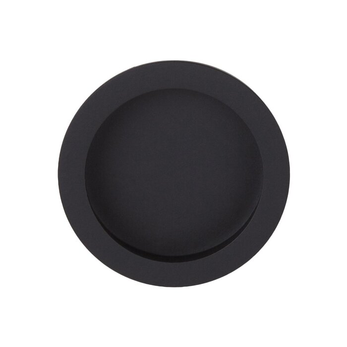 Formani Formani BASICS LB57 runder Schiebetürgriff - Mattschwarz