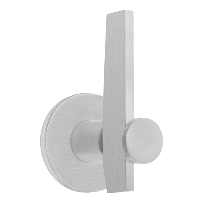 Formani Formani fixed front door knob TENSE BB200V - Matt stainless steel