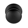Formani Vaste voordeurknop BASICS LB65V / LB80V - Mat zwart