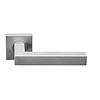 Formani Door handle Basics BSQ1-G spring-loaded - Matt stainless steel