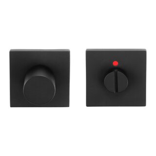 Formani WC garnituur TENSE BBWCQ50 - Mat zwart