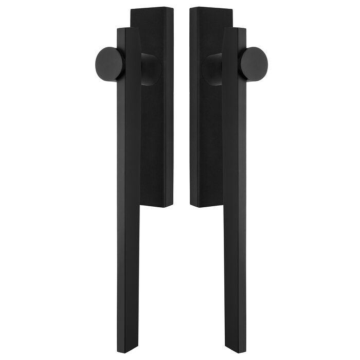 Formani Pair of Formani TENSE BB230PA sliding door handles - Matte black