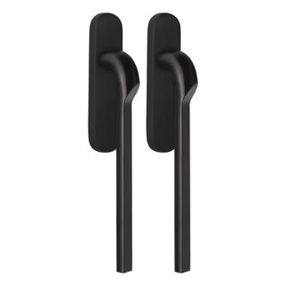 Formani Poignées coulissantes RIVIO GL230PA - Revêtement PVD noir mat