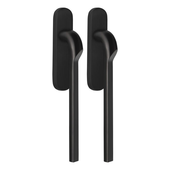 Formani Paire de poignées de levage et de glissement Formani RIVIO GL230PA - Revêtement PVD noir mat