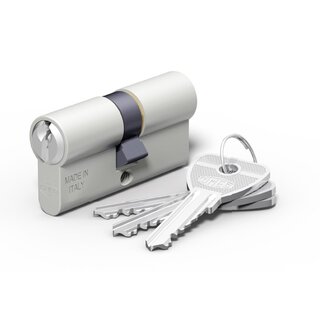 OMEC OTTOO OMEC OTTO modular security cylinder with knob - Nickel  - Copy