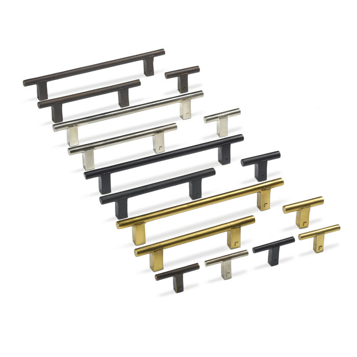 JOLIE JOLIE furniture handles U-CORE - aged gold