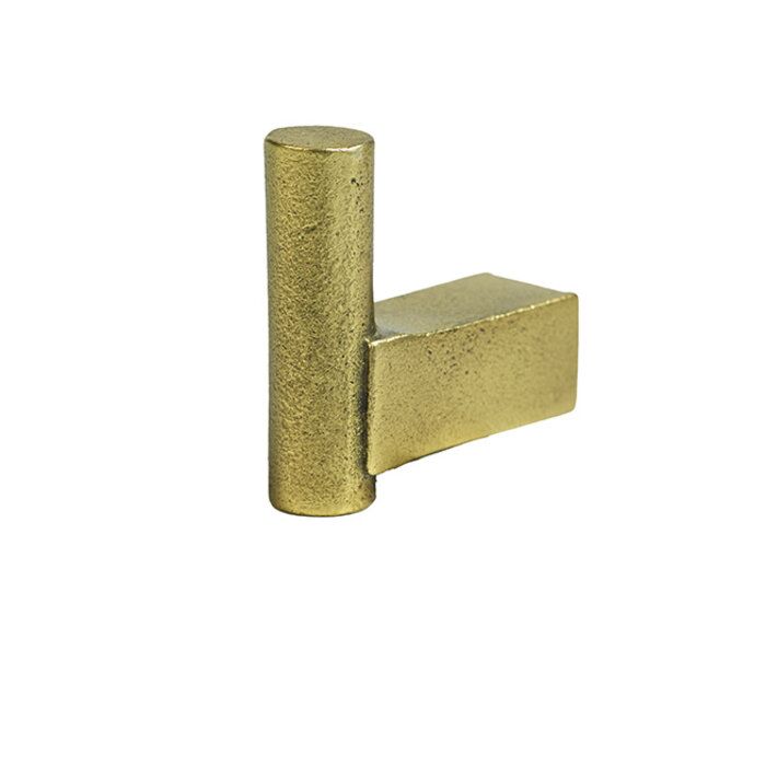 JOLIE JOLIE kledinghaak CORE - verouderd goud