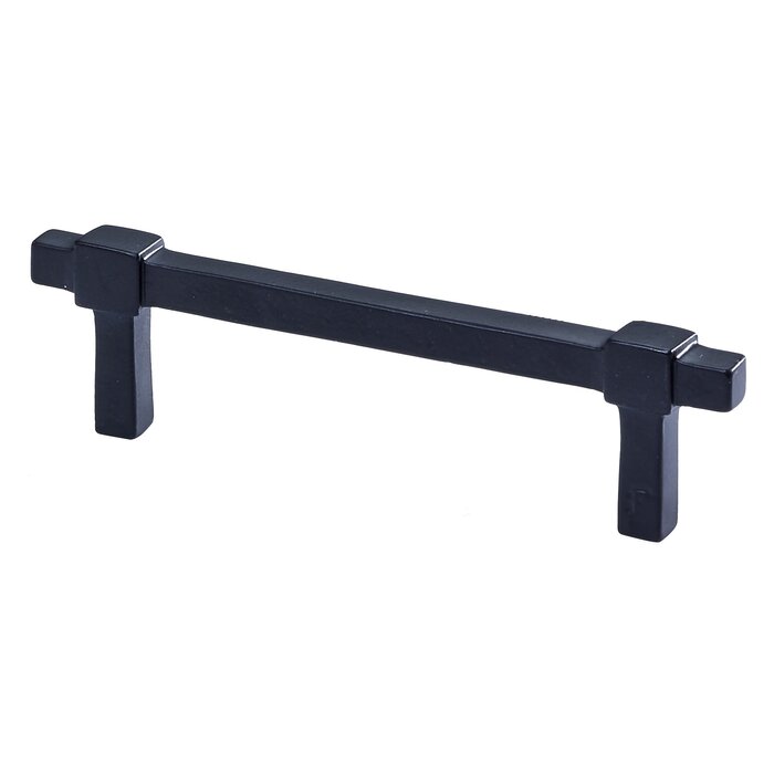 JOLIE JOLIE U-CROSS furniture handles - aged black