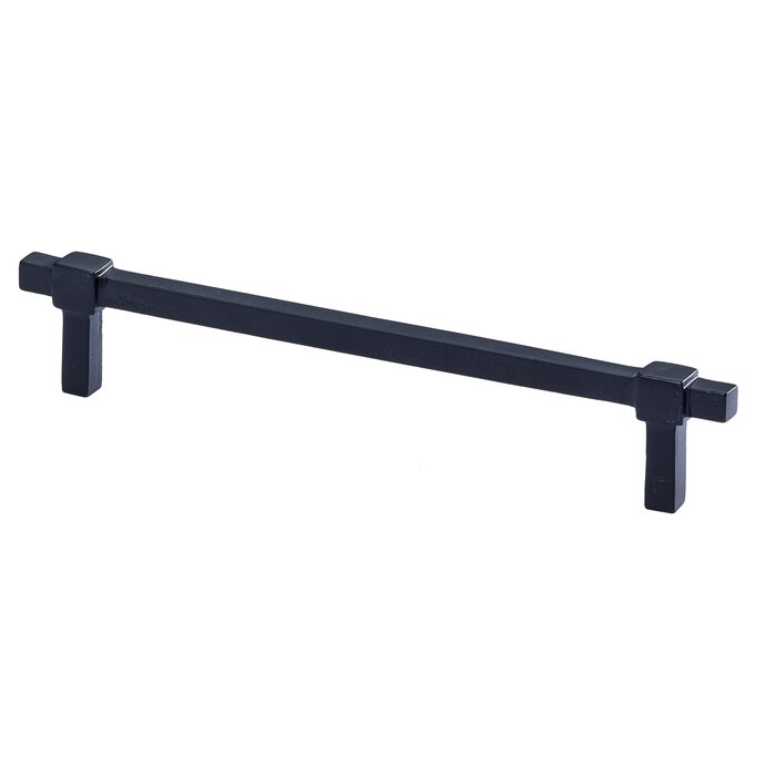 JOLIE JOLIE U-CROSS furniture handles - aged black