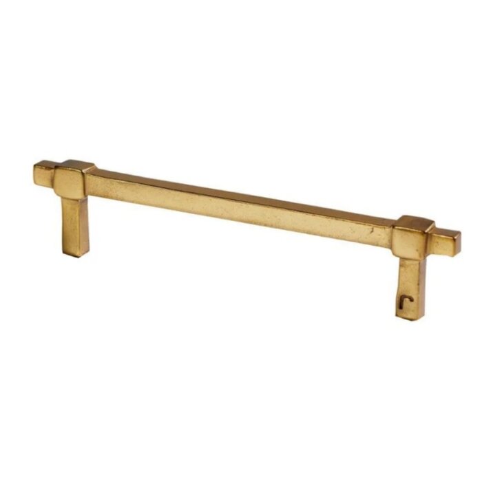 JOLIE JOLIE furniture handles U-CROSS - aged gold