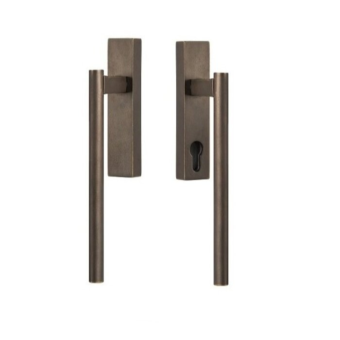 JOLIE JOLIE lift-and-slide handle/sliding door handle CORE - Aged bronze