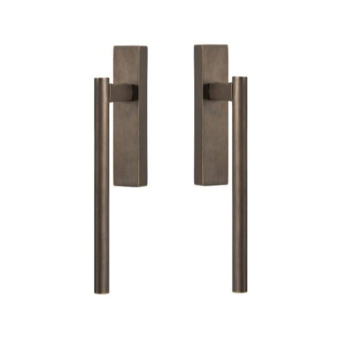 JOLIE JOLIE lift-and-slide handle/sliding door handle CORE - Aged bronze