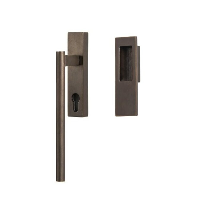 JOLIE JOLIE Hebe- und Schiebegriff/Schiebetürgriff CORE – Antikbronze