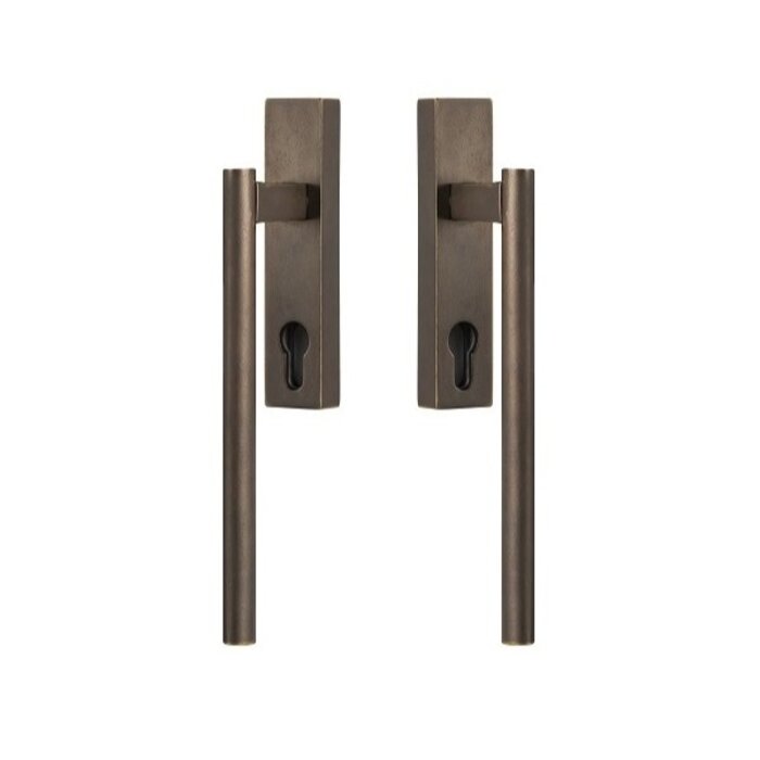 JOLIE JOLIE lift-and-slide handle/sliding door handle CORE - Aged bronze