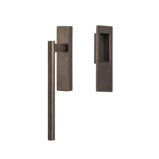 JOLIE JOLIE Hebe- und Schiebegriff/Schiebetürgriff CORE in Altbronze