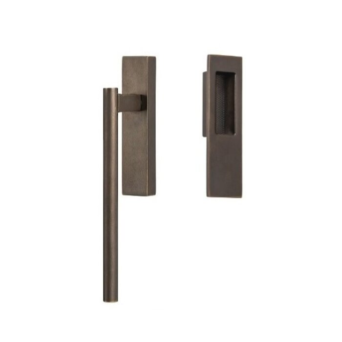 JOLIE JOLIE hefschuifgreep/schuifdeurkom CORE - Verouderd brons