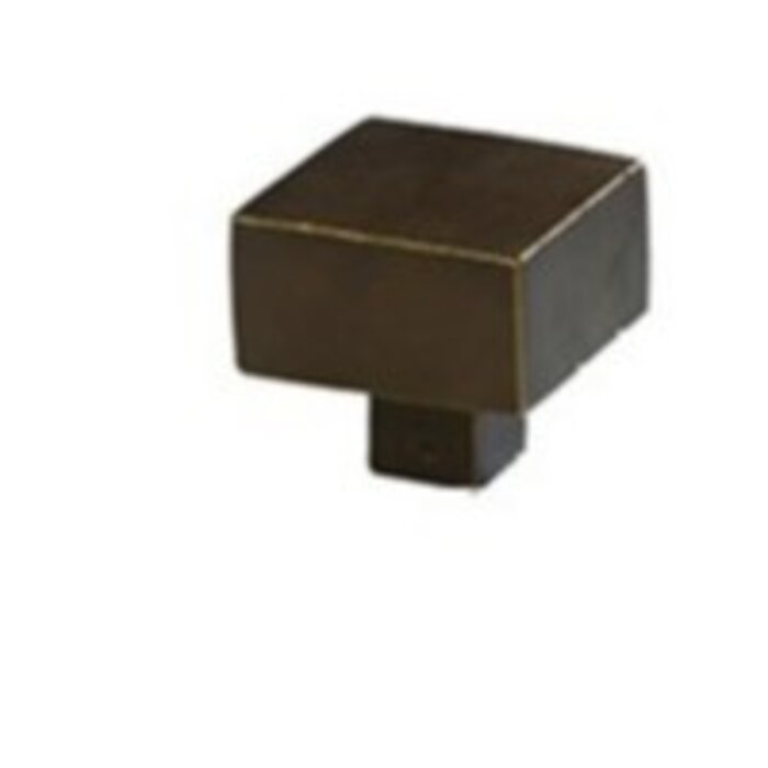 JOLIE JOLIE door knob ONE - aged bronze