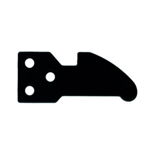 HDD Schwarze Nase für Türgriff Klinkspel