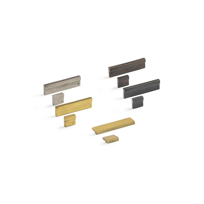 JOLIE JOLIE ELEMENT furniture handles - aged gold