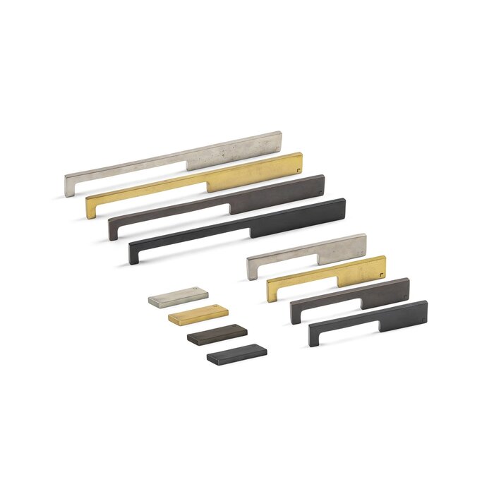 JOLIE JOLIE asymmetrische Möbelgriffe A-SYMM – Antikgold